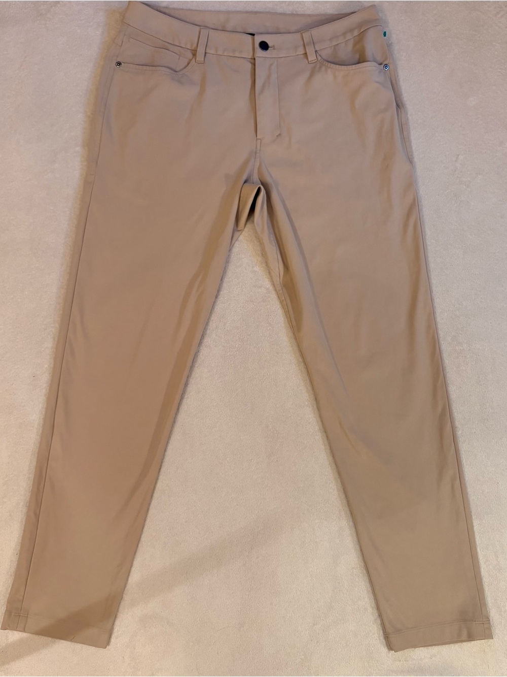 lululemon athletica Men's ABC 5-Pocket Performance Stretch Khakis Chinos Sz 32
